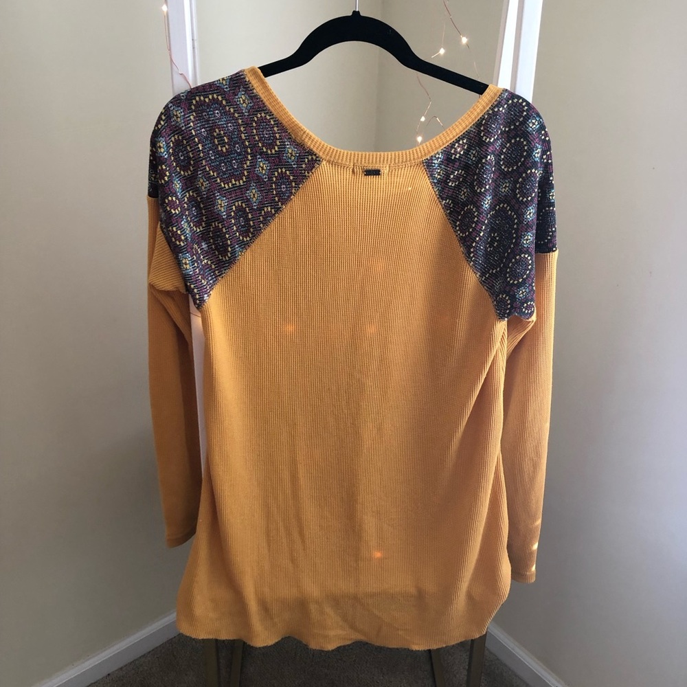 Long Sleeve Roxy Shirt - Picture 2 of 2